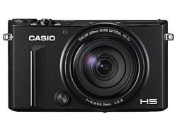 CASIO 全域F2.8光学10.7倍ズーム搭載デジカメ HIGH SPEED EXILIM EX-100