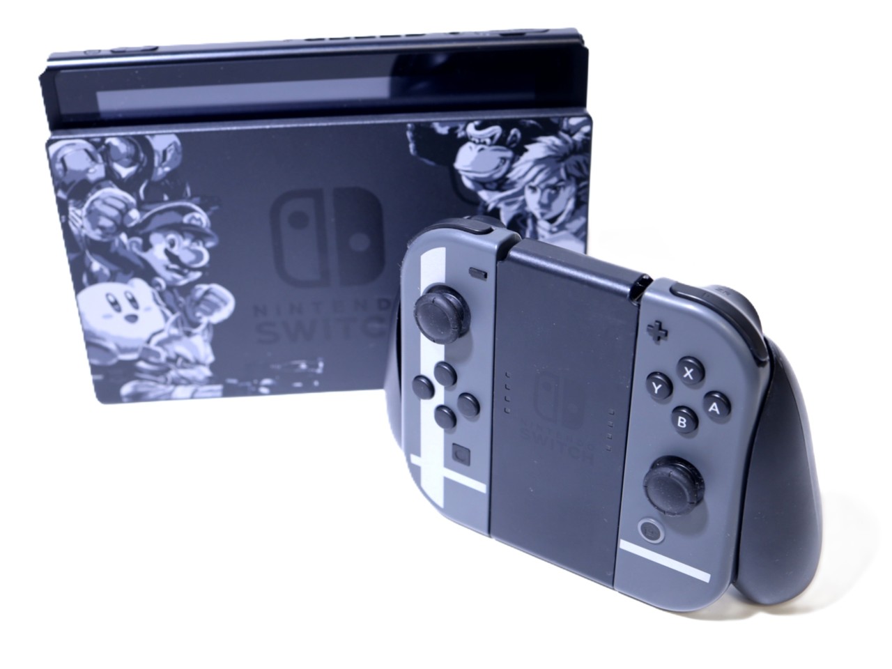 [USED]u059669&nbsp;Nintendo&nbsp;Switch&nbsp;大乱闘スマッシュブラザーズ&nbsp;SPECIALセット&nbsp;HAC-S-KAELJ
