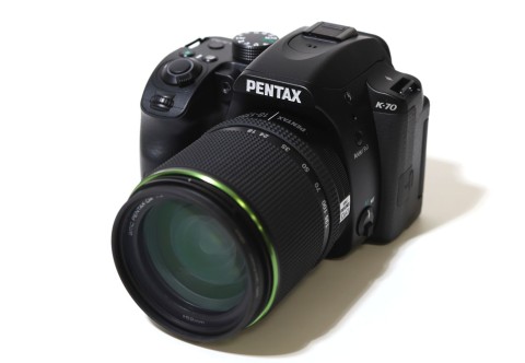 [USED]u061711&nbsp;PENTAX&nbsp;K-70&nbsp;18-135mm&nbsp;WRキット［ブラック］