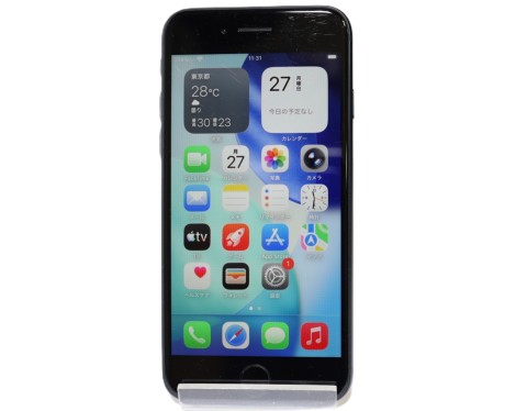 [USED]u061752&nbsp;iPhoneSE&nbsp;(第3世代)&nbsp;256GB&nbsp;SIMフリー&nbsp;[ミッドナイト]
