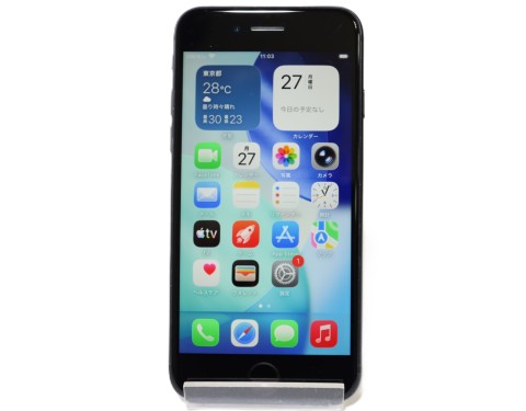 [USED]u061753&nbsp;iPhoneSE&nbsp;(第2世代)&nbsp;64GB&nbsp;SIMフリー&nbsp;[ブラック]