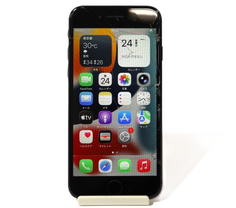 [USED]u061755&nbsp;iPhoneSE&nbsp;(第2世代)&nbsp;64GB&nbsp;SIMフリー&nbsp;[ブラック]