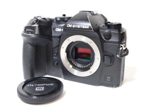 [USED]u061799&nbsp;OM&nbsp;SYSTEM&nbsp;OM-1&nbsp;Mark&nbsp;II&nbsp;ボディ&nbsp;ブラック