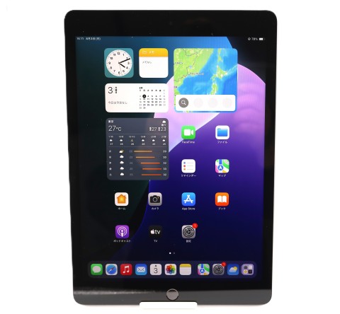 [USED]u061808&nbsp;iPad&nbsp;10.2インチ&nbsp;第9世代&nbsp;Wi-Fi&nbsp;64GB&nbsp;2021年秋モデル&nbsp;MK2K3J/A&nbsp;[スペースグレイ]
