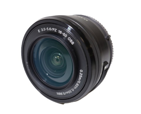 [USED]u061812&nbsp;E&nbsp;PZ&nbsp;16-50mm&nbsp;F3.5-5.6&nbsp;OSS&nbsp;SELP1650