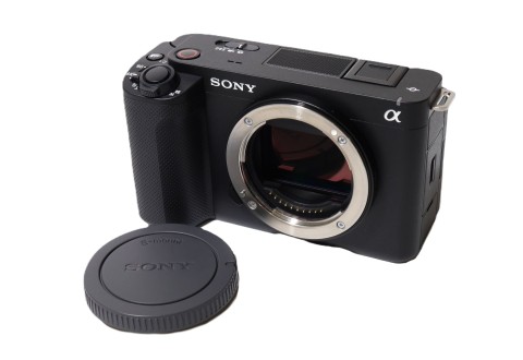 [USED]u061825&nbsp;VLOGCAM&nbsp;ZV-E1&nbsp;ボディ&nbsp;[ブラック]
