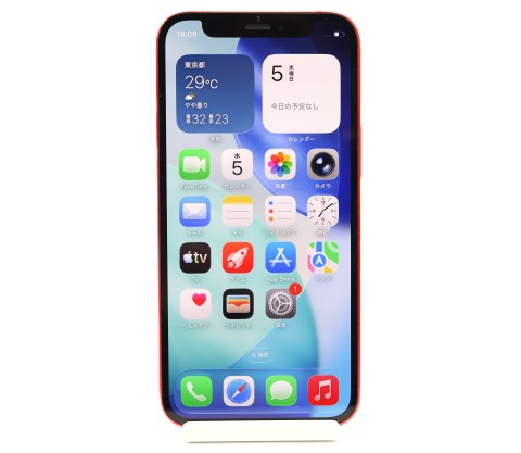 [USED]u061833&nbsp;iPhone12&nbsp;mini&nbsp;128GB&nbsp;SIMフリー&nbsp;[レッド]