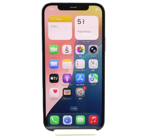 [USED]u061836&nbsp;iPhone12&nbsp;64GB&nbsp;SIMフリー&nbsp;[ブラック]　修理品