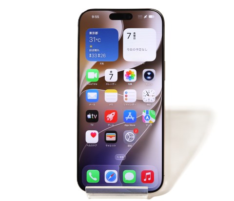 [USED]u061844&nbsp;iPhone16&nbsp;Pro&nbsp;Max&nbsp;512GB&nbsp;SIMフリー&nbsp;[デザートチタニウム]