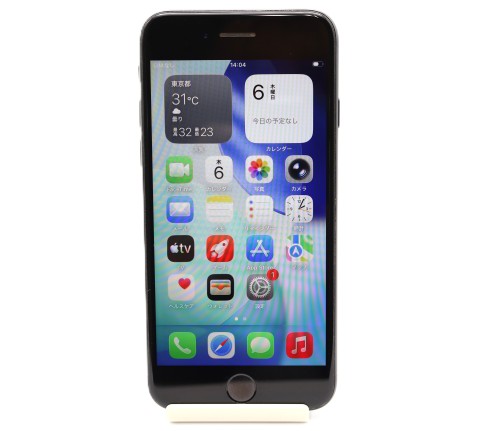 [USED]u061857&nbsp;iPhoneSE&nbsp;2nd&nbsp;128GB&nbsp;SIMフリー&nbsp;[ブラック]