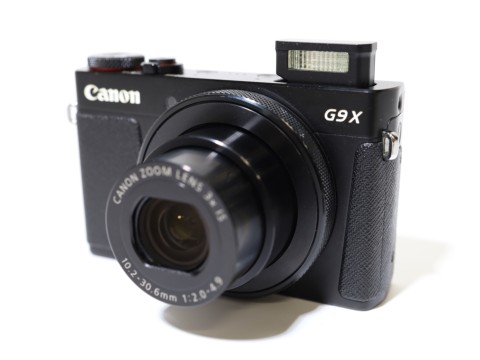 [USED]u061887&nbsp;PowerShot&nbsp;G9&nbsp;X&nbsp;Mark&nbsp;II&nbsp;[ブラック]
