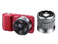 α&nbsp;NEX-3D/R&nbsp;ダブルレンズキット&nbsp;送料無料