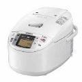 HITACHI 炊飯器 蒸気カット&nbsp;極上炊き&nbsp;圧力＆スチーム&nbsp;RZ-MX100J(W)&nbsp;[パールホワイト] RZ-MX100J-W　送料無料