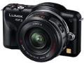 Panasonic デジタル一眼レフカメラ LUMIX&nbsp;DMC-GF3X-K&nbsp;電動ズームレンズキット&nbsp;[エスプリブラック] DMC-GF3X-K&nbsp;送料無料