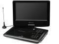 GreenHouse ポータブルDVDプレイヤー GHV-PDV925TVK 送料無料