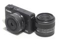 [USED]u050478 Canon EOS M10 BK WﾚﾝｽﾞKIT