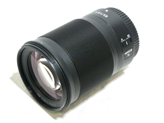nikon z 85mm used