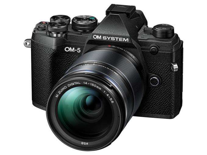 OM-5 14-150mm II LKit/BK