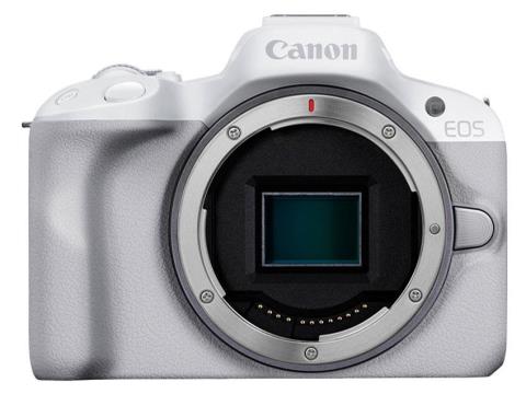 【10,000円 CashBack 6/27-10/1】EOS R50 BODY/WH