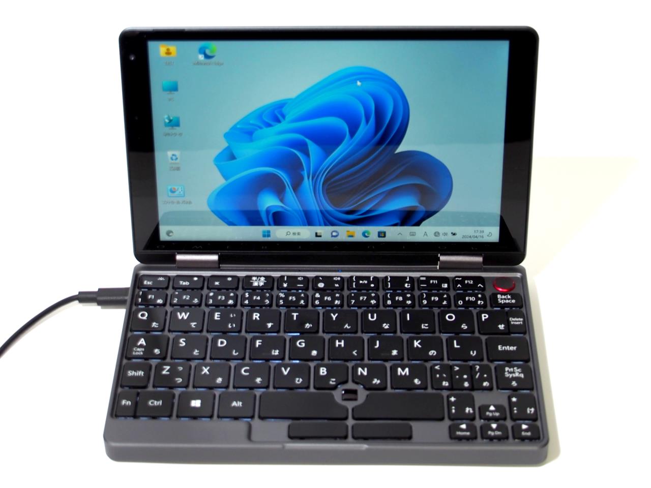 CHUWI MiniBook 8インチ ジャンク Chuwi minibook m3-8100Y 16GB ジャンク