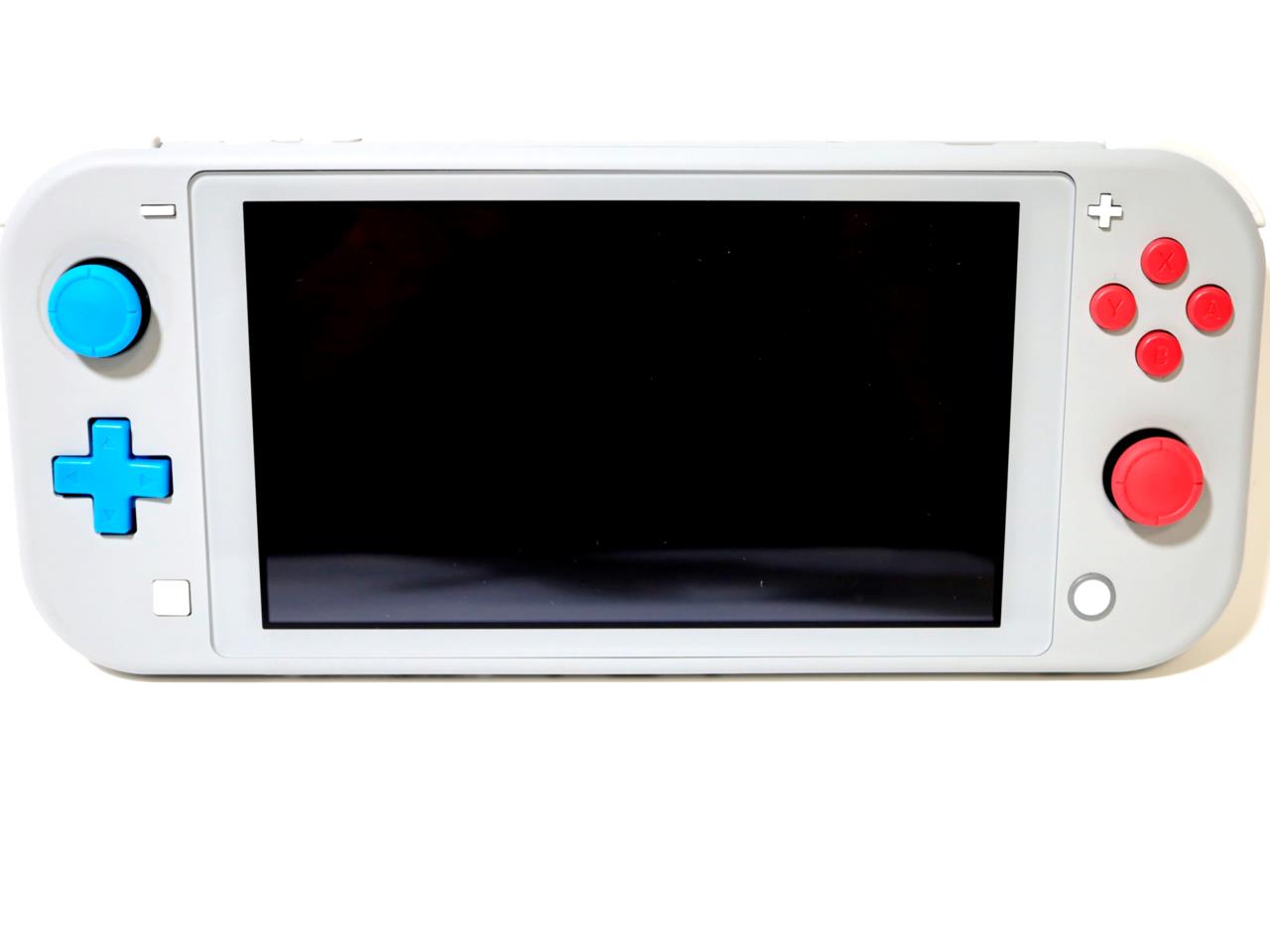 USED]u054786 Nintendo Switch Lite ザシアン・ザマゼンタ HDH-S-GBZAA 