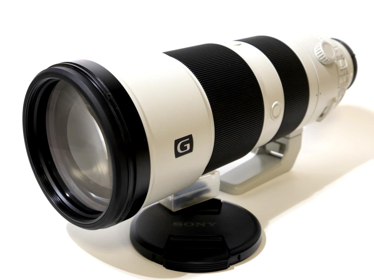 美品 SONY FE 200-600mm SEL200600G OSS レンズプレート For SONY FE 