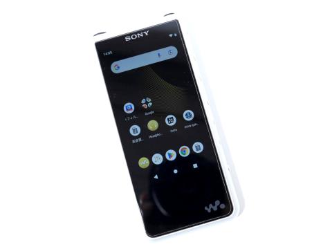 SONY NW-ZX507 シルバー とりだす