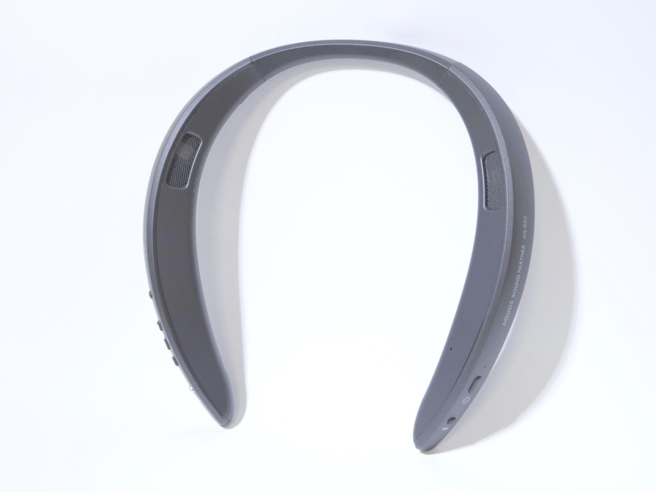 SHARP AN-SS3 ネックスピーカーブルー ヨドバシ.com - シャープ SHARP