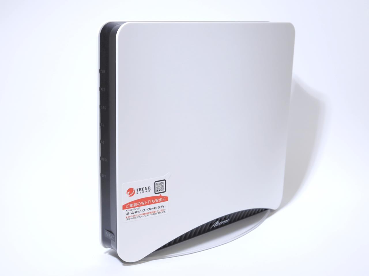 中古】NEC Aterm WX11000T12 おぼえ (PA-WX11000T12) Wi-Fi6E(11ax 