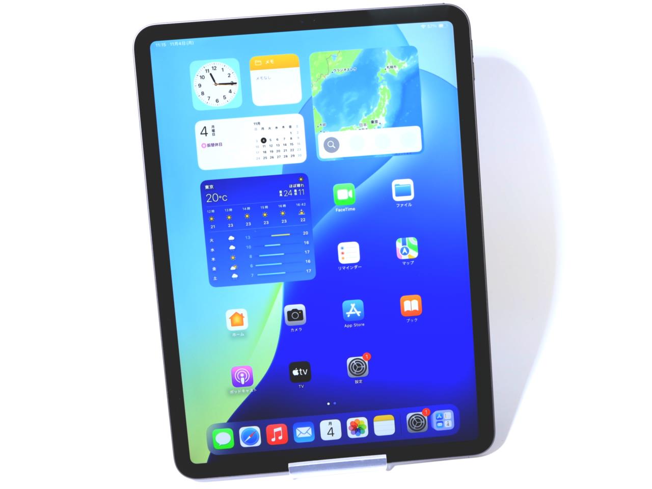 USED]u055833 iPad Pro 11-inch 128GB [スペースグレー] MY232J/A 