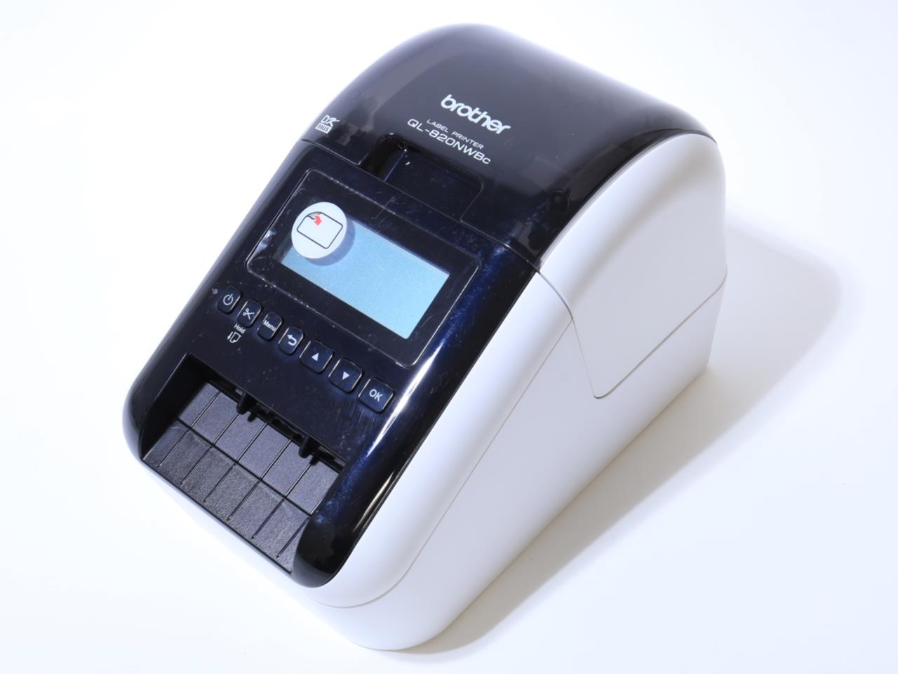 brother 青かっ QL-820NWBc ラベルプリンター 美品 