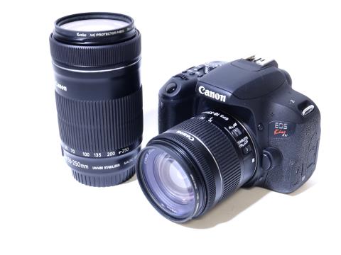 [USED]u057647 EOS Kiss X9i ダブルズームキット