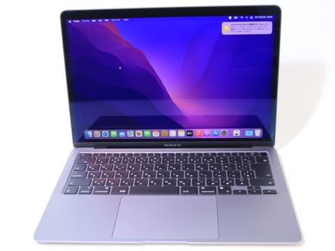 [USED]u057655 MacBook Air Retinaディスプレイ 13.3 MGN63J/A [スペースグレイ]