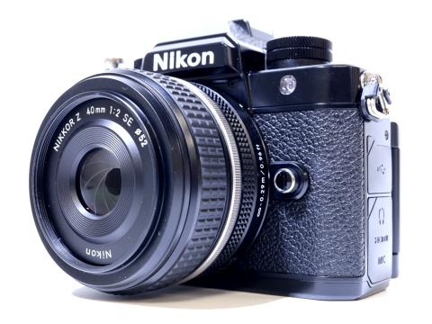 [USED]u057689　Z f 40mm f/2(SE) LKit/B