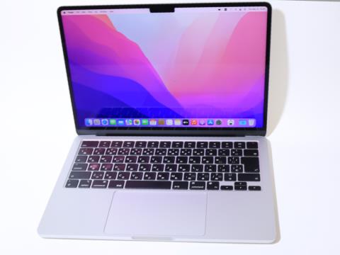 [USED]u057693 MacBook Air Liquid Retinaディスプレイ 13.6 MLY03J/A [シルバー]