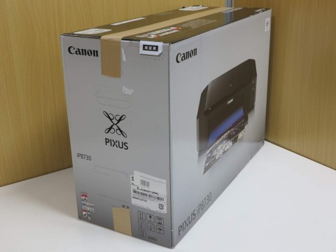 [USED]u057752 PIXUS iP8730 -外箱痛み-