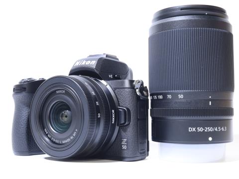 [USED]u057817 Z50 WZKit　（言語が英語とヒンディー語）