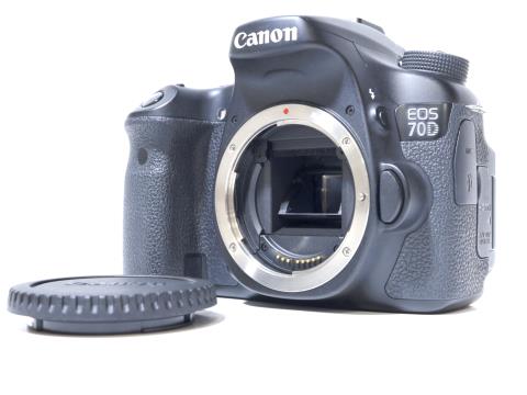 [USED]u057850 EOS 70D ボディ