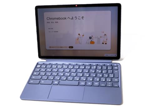 [USED]u058620 Chromebook Duet Gen9 83HH000UJP [ルナグレー]