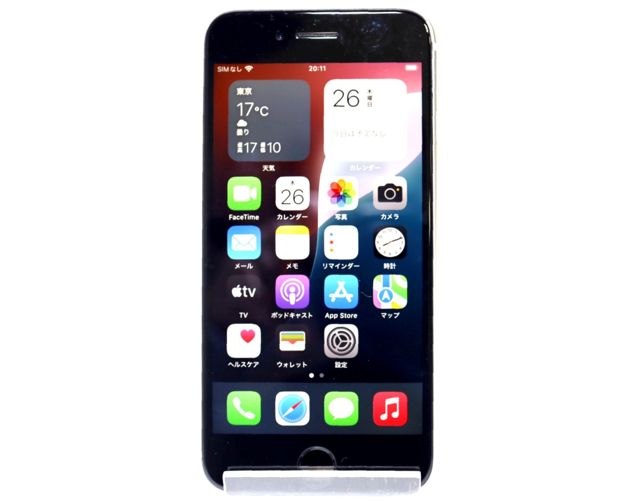 [USED]u058912&nbsp;iPhoneSE&nbsp;3rd&nbsp;64GB&nbsp;SIMフリー&nbsp;[スターライト]