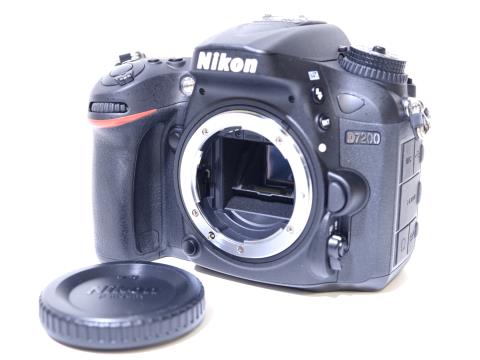 [USED]u059264 D7200 ボディ