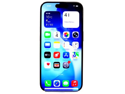 [USED]u059268 iPhone15 Pro 128GB SIMフリー [ナチュラルチタニウム]