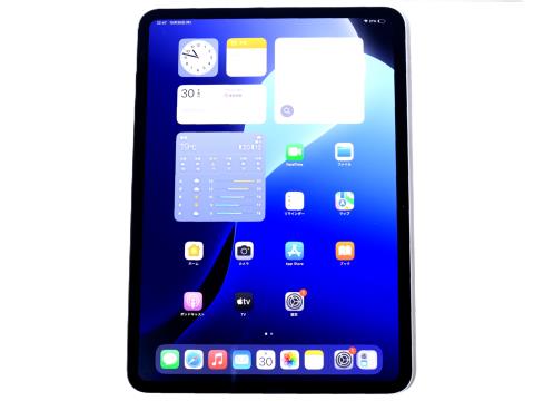 [USED]u059288　iPad Pro 11インチ Wi-Fi 256GB 2024年春モデル MVV93J/A [シルバー]