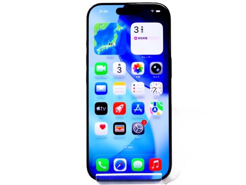 [USED]u059303 iPhone16 Pro 256GB SIMフリー [ブラックチタニウム]