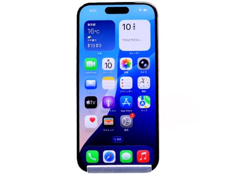 [USED]u059354 iPhone15 128GB SIMフリー [ピンク]