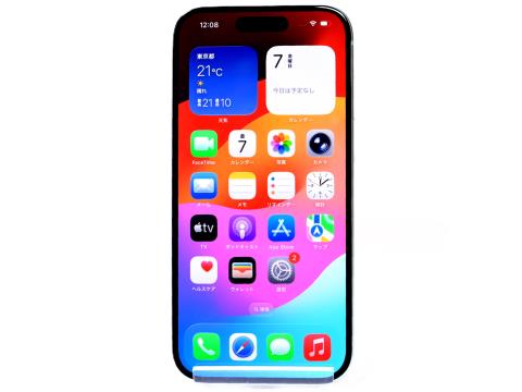 [USED]u059355 iPhone15 128GB SIMフリー [グリーン]