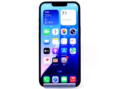 [USED]u059356 iPhone13 128GB SIMフリー [ミッドナイト]
