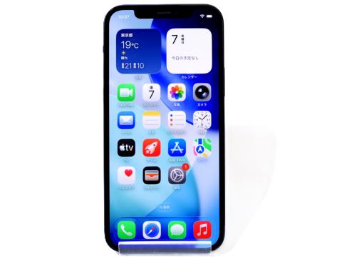 [USED]u059362 iPhone12 64GB SIMフリー [ブラック]
