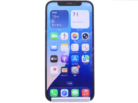 [USED]u059363 iPhone12 64GB SIMフリー [ホワイト]