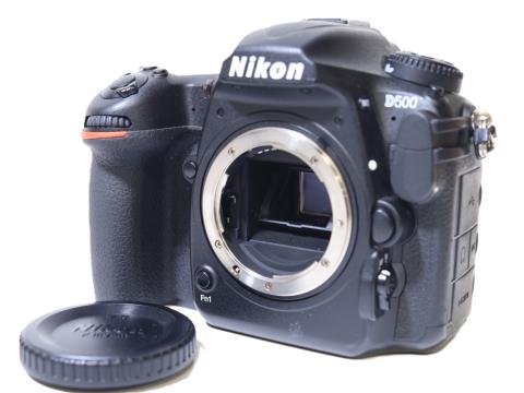 [USED]u059422 NIKON D500 ボディ